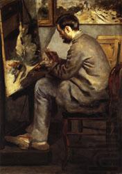 frederic Bazille, Auguste renoir